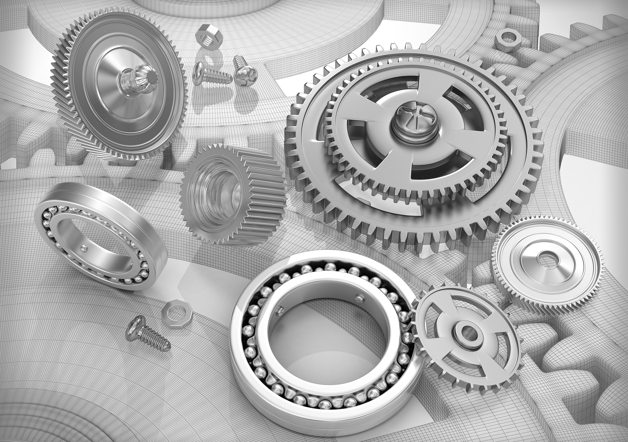 铝合金机加工产品常用的几种表面处理--极悦平台